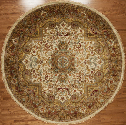 Jewel, Ivory/Bronze
