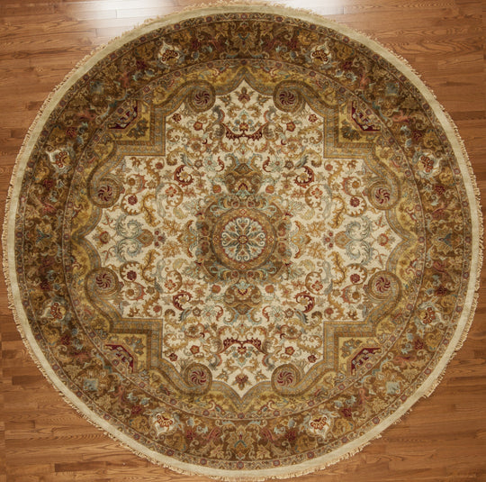 Jewel, Ivory/Bronze
