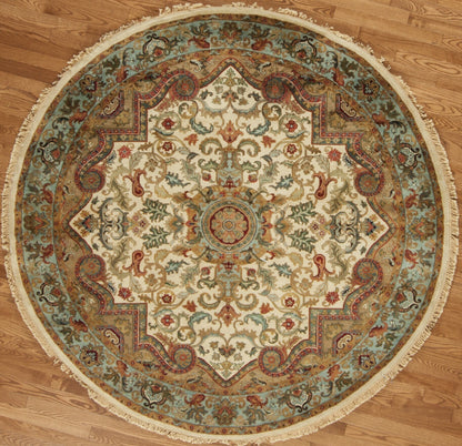 Jewel, Ivory/Blue