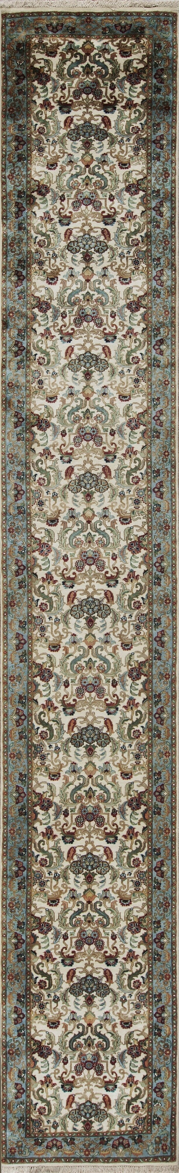 Glamour, Ivory/Blue