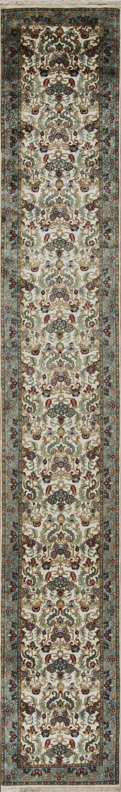 Glamour, Ivory/Blue
