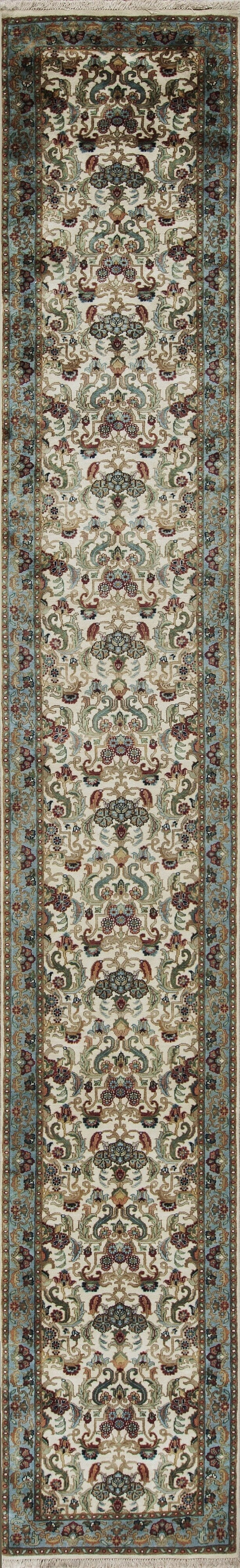 Glamour, Ivory/Blue