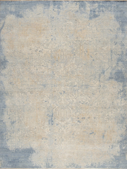 Rome, Beige-Blue