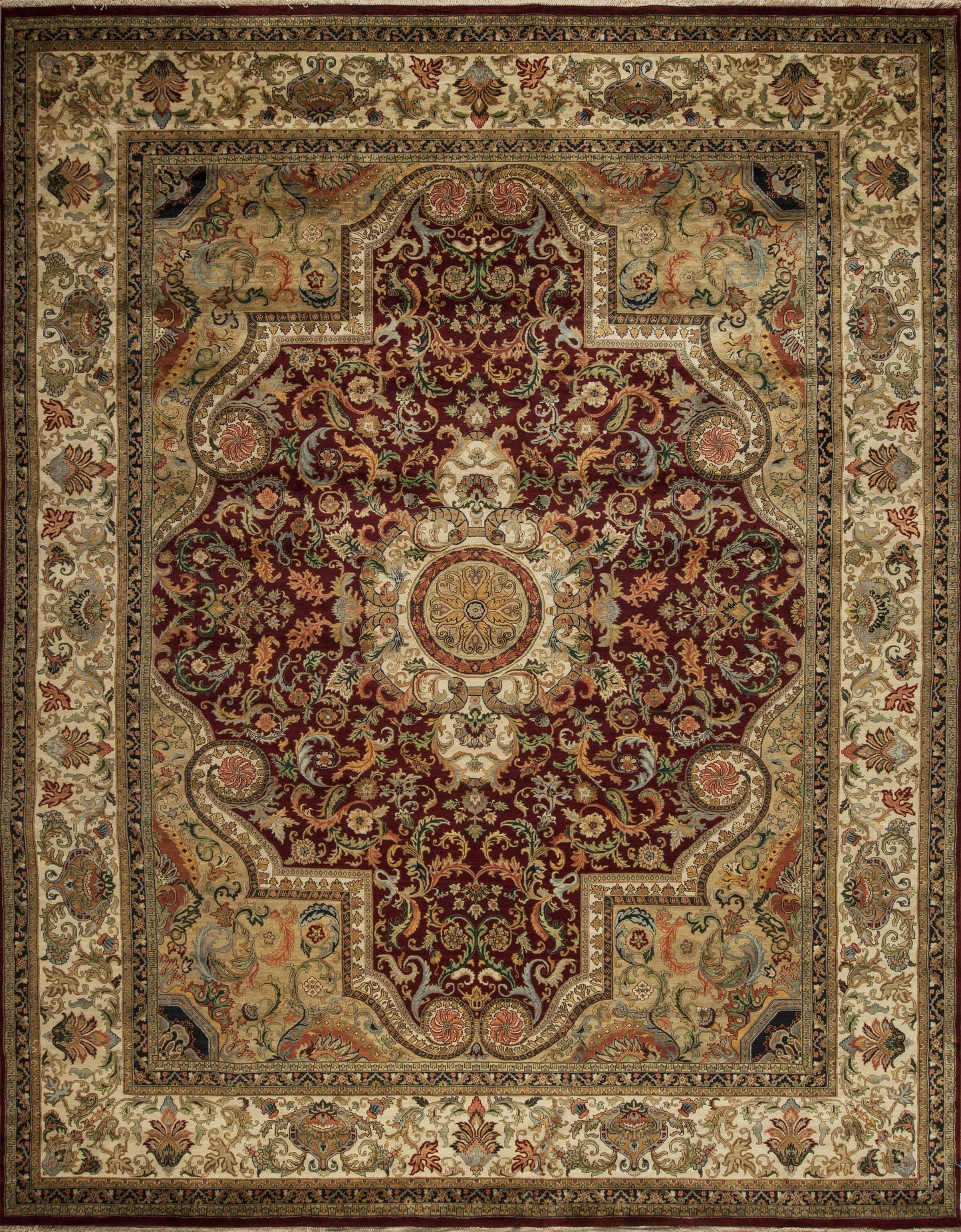 Jewel, Red/Ivory