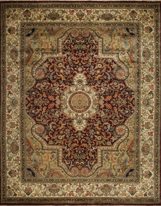 Jewel, Red/Ivory