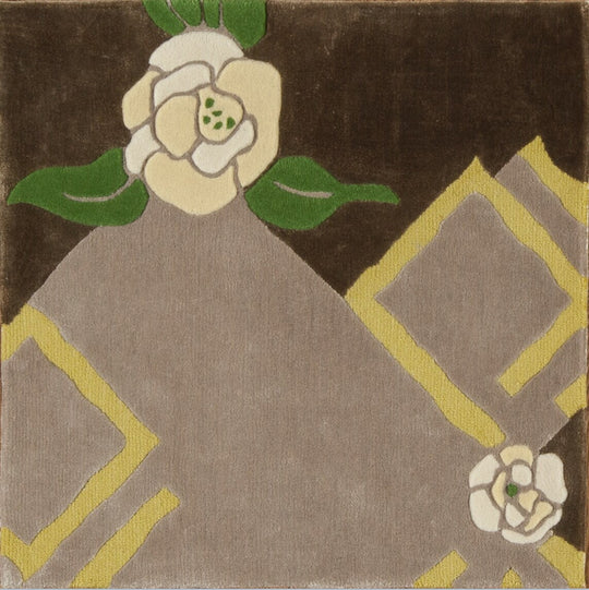 Charles Pavarini Iii  Floral Squared