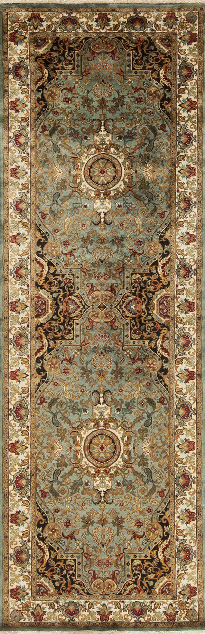 Jewel, Blue/Ivory