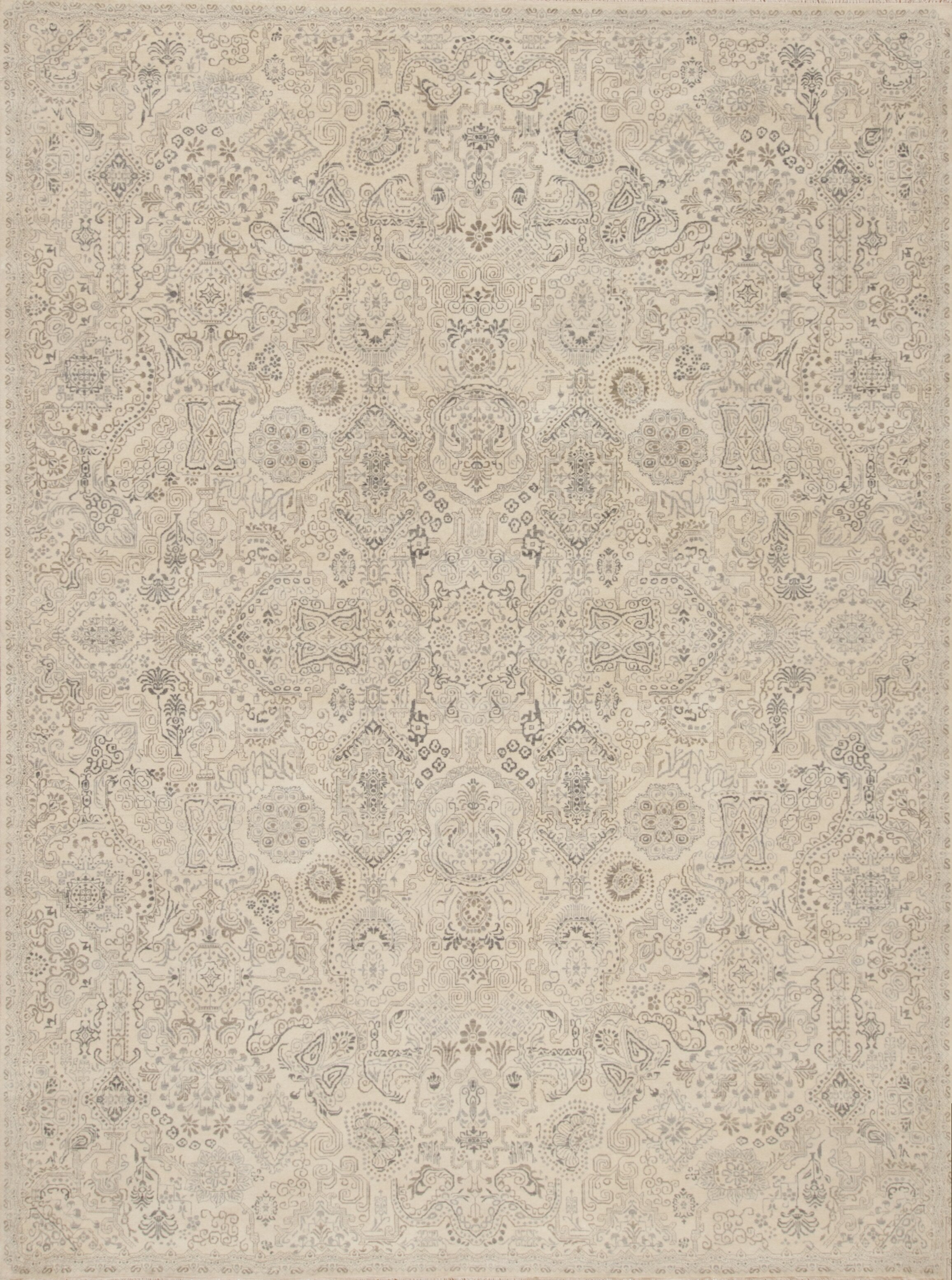 Woodhaven, Beige – Samad Rugs