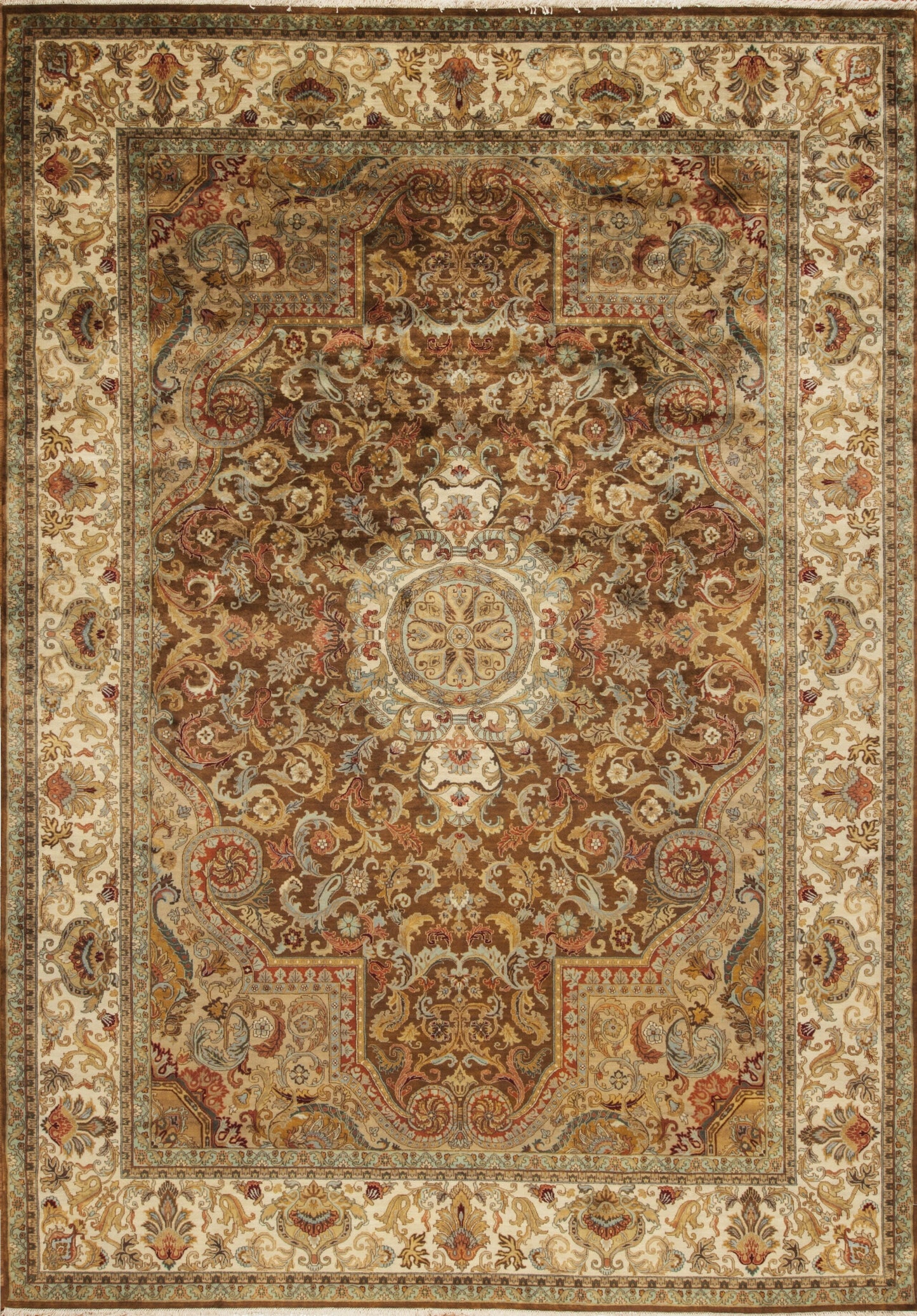 Jewel, Bronze/Ivory