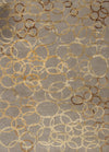 Swirls, Light Grey