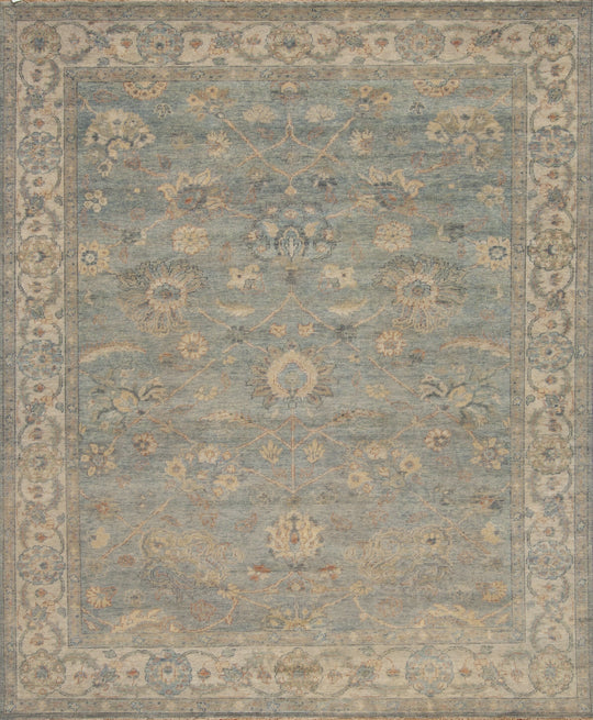Success, Sky Blue - Ivory