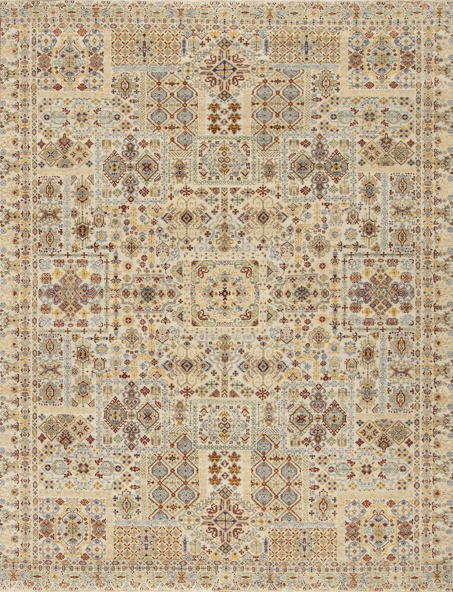 Kensington, Ivory Multi