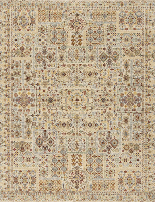 Kensington, Ivory Multi