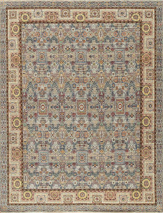 Parkville, Blue-Multi