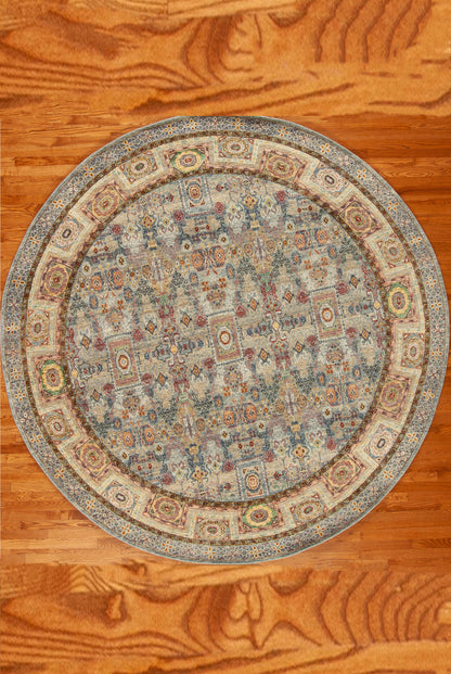 Parkville, Blue-Multi