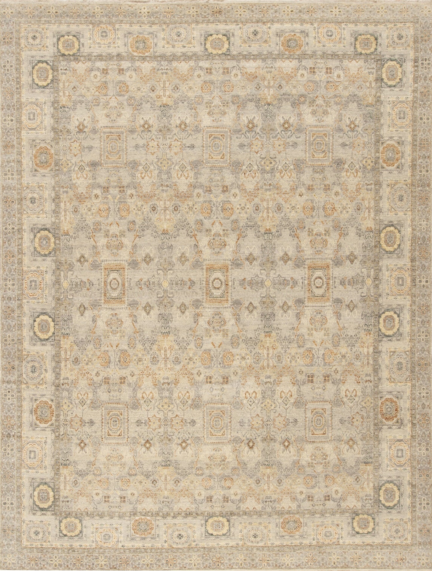 Parkville  Silver-Multi