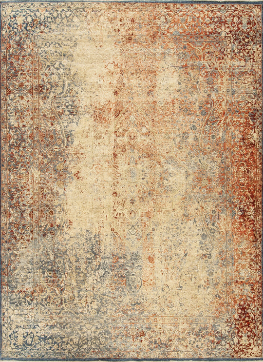 Turin, Blue-Multi