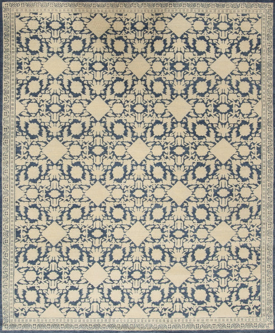 Yalama,  Indigo-Ivory
