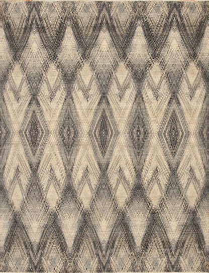 Montage, Blue - Ivory