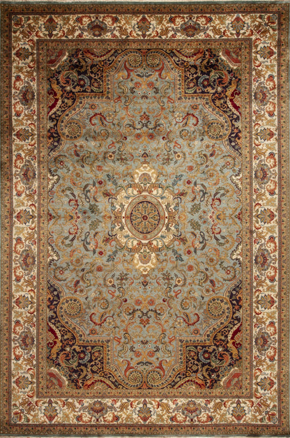 Jewel, Blue/Ivory