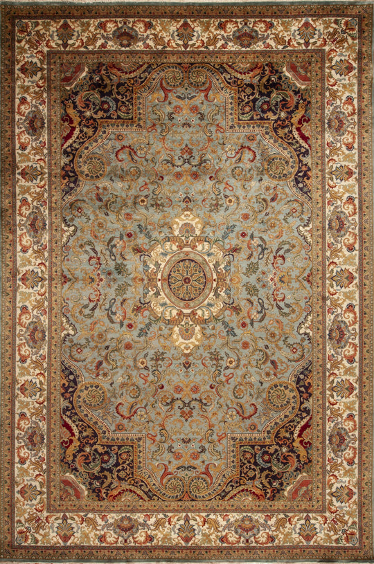 Jewel, Blue/Ivory