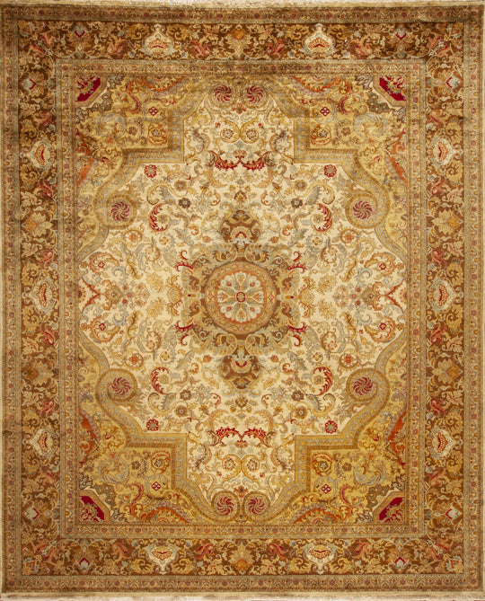 Jewel, Ivory/Bronze