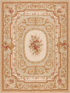 164513 Petit Point Collection Henley, Celadon Green