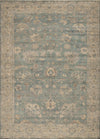 164664 Triumph Collection  Success, Sky Blue-Ivory