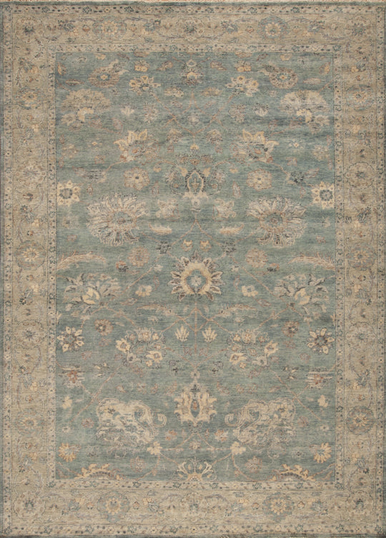 164664 Triumph Collection  Success, Sky Blue-Ivory