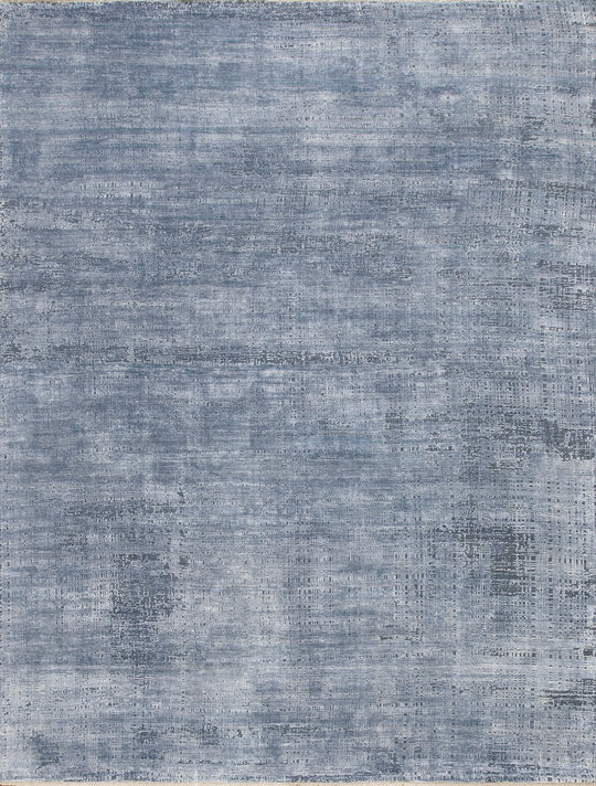 Dapper, Blue Wool & Silk