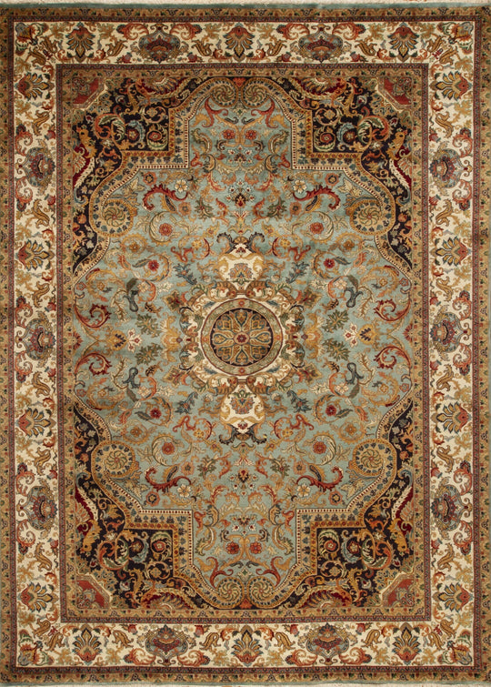 Jewel, Blue/Ivory