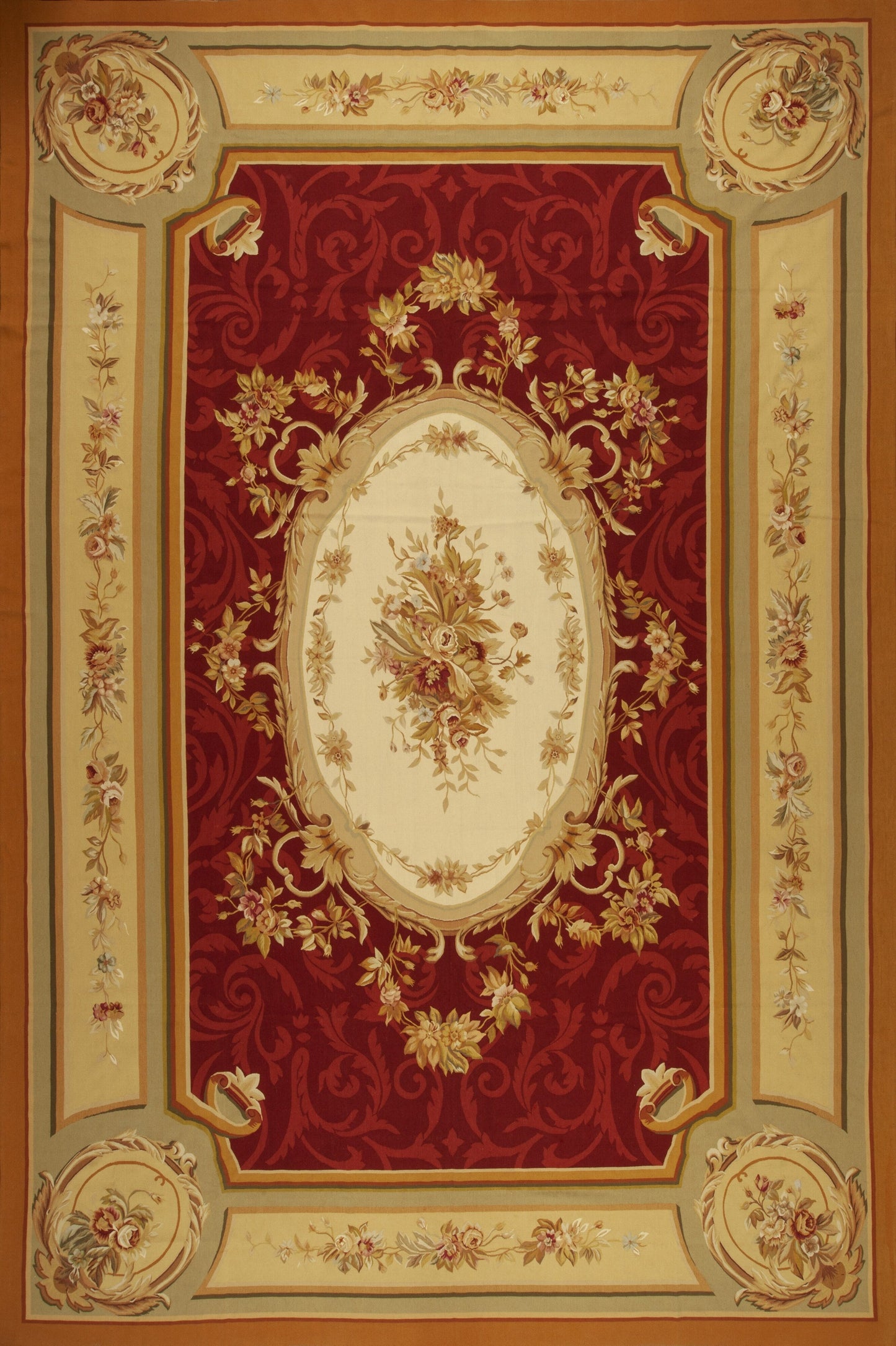 165469 Aubusson Weave, Multi