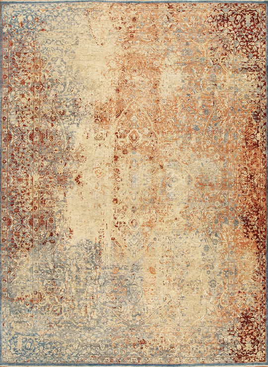 Turin, Blue-Multi