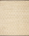 168023 Moroccan Collection  Mcr-01, White Natural Beige