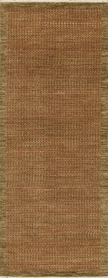 Rattan, Brick/Green