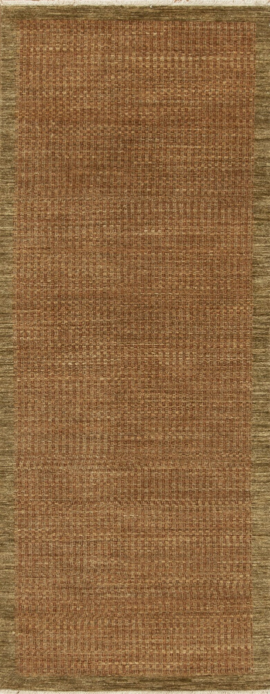 Rattan, Brick/Green