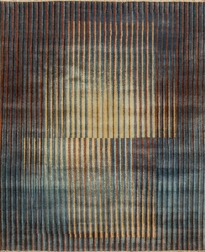 Lively  Blue-Multi