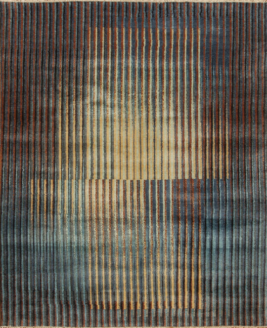 Lively  Blue-Multi