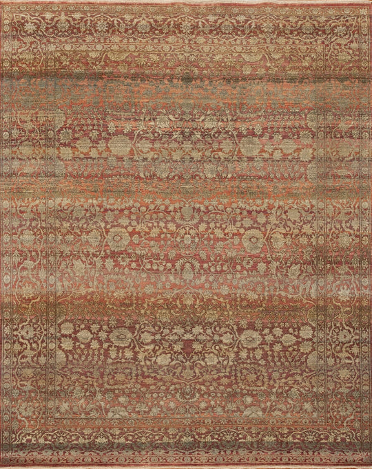 173348 Transitions Collection  Aj-24, Red-Mix 12/12 Wool