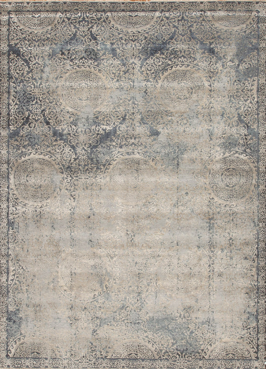 173854 Transcendence Wool & Silk Ii  Brilliance, Blues