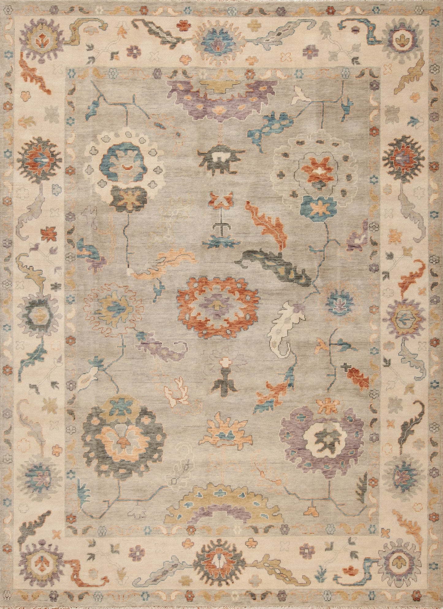 173964 Triumph Collection  Merriment, Silver-Cream