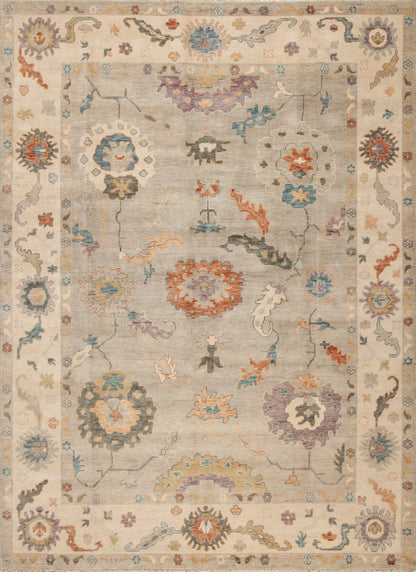 Merriment, Silver/Cream