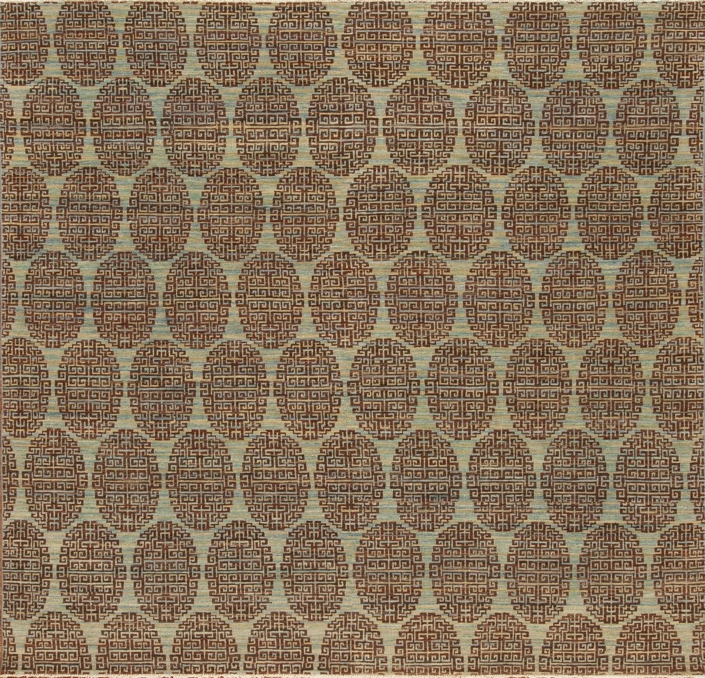 174620 Caspian Collection 2  Baku, Blue-Brown