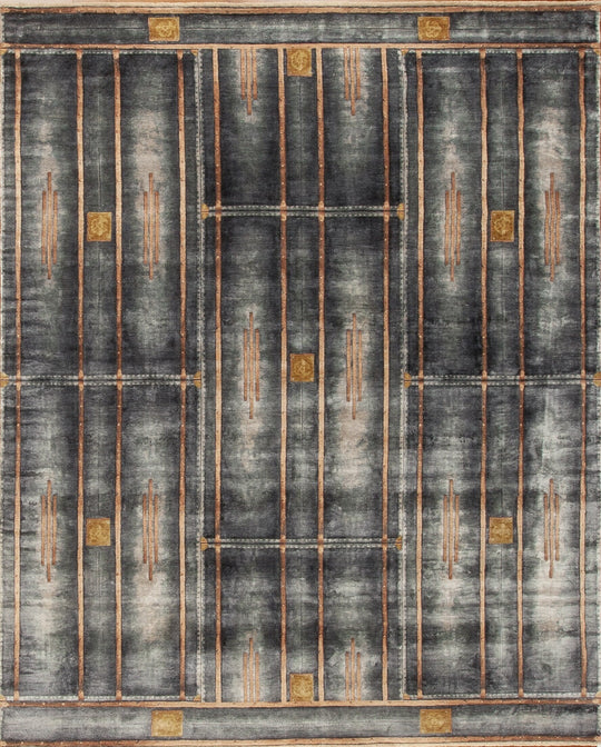 Philosophy,  Charcoal-Sienna