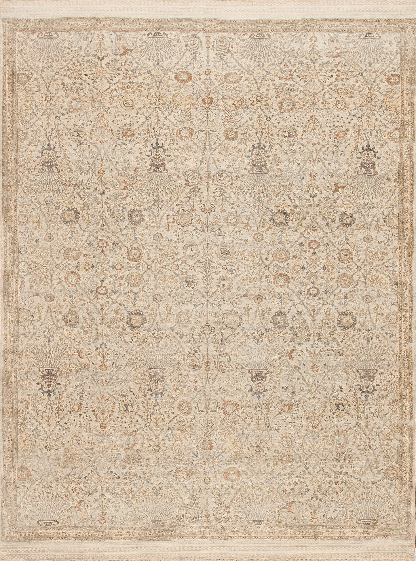 Lavish,  Ivory-Multi