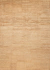 177649 Dunes Wool & Silk   Linear, White Rasin
