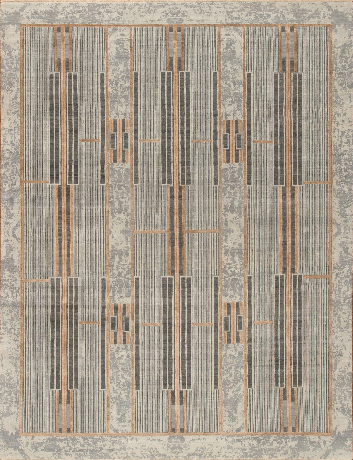 Emotion Works Rug Rug Emotion, Ivory-Grey – Samad Rugs