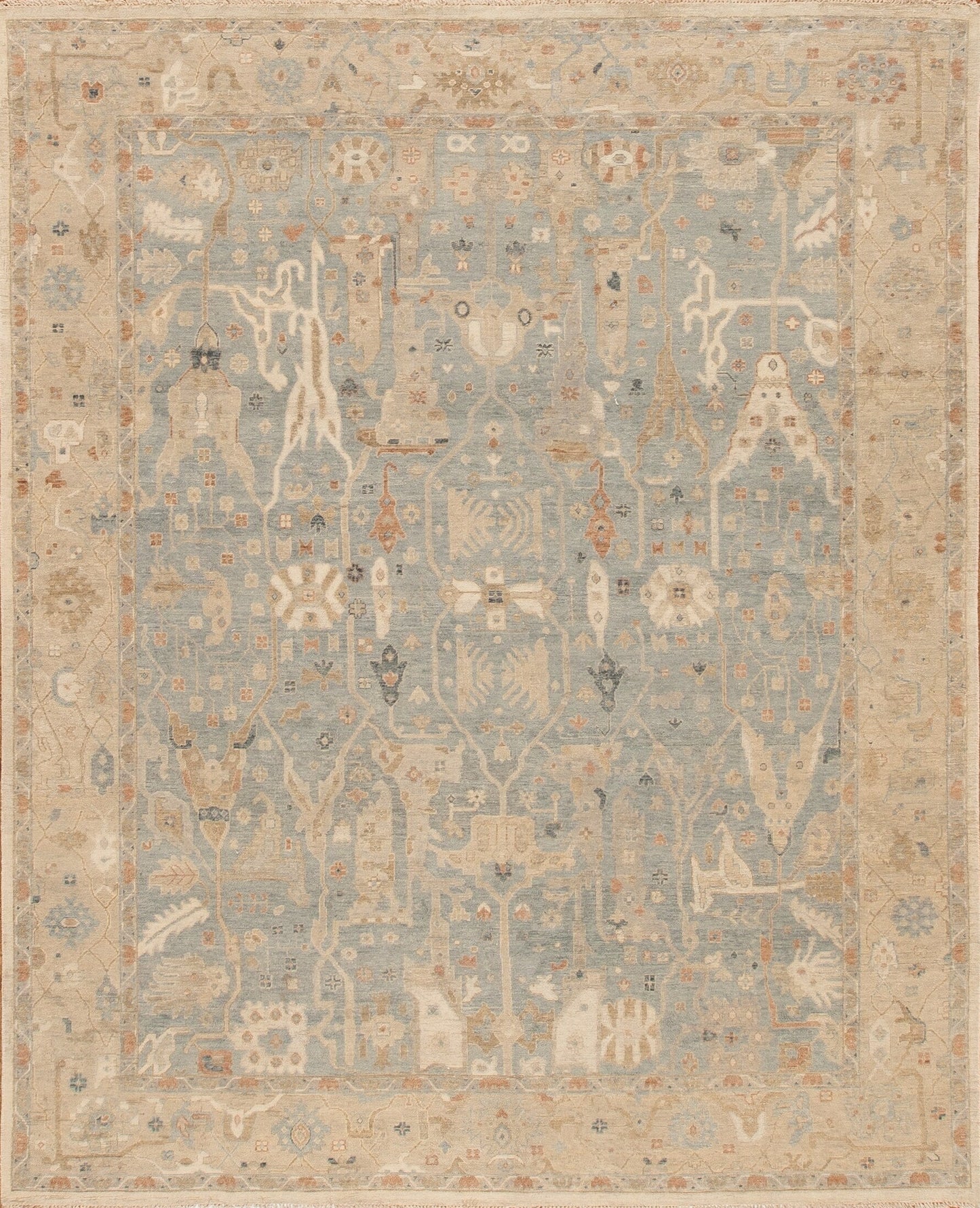 Athena,  Denim/Beige