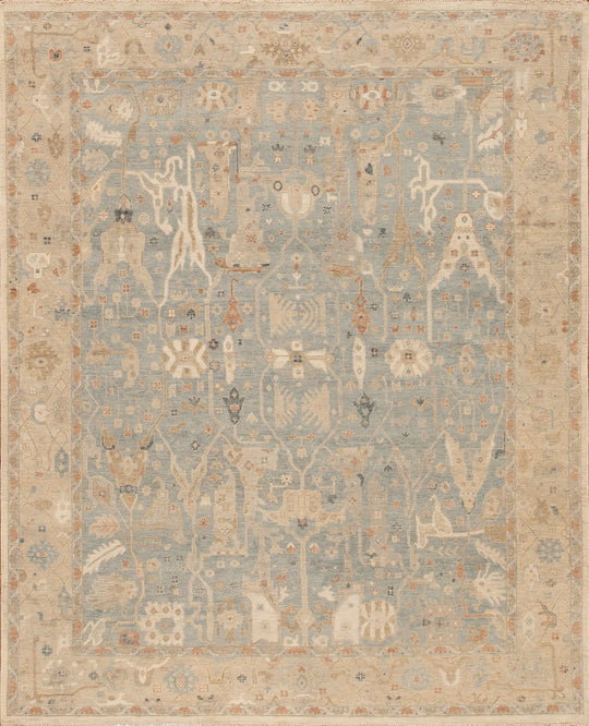 Athena,  Denim/Beige