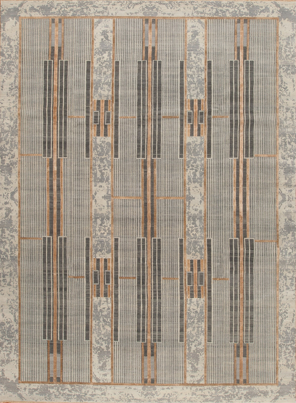 Emotion Works Rug Rug Emotion, Ivory-Grey – Samad Rugs